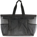 Mesh Strandtasche mit Reissverschluss – Bild 4 | LuxeStyle