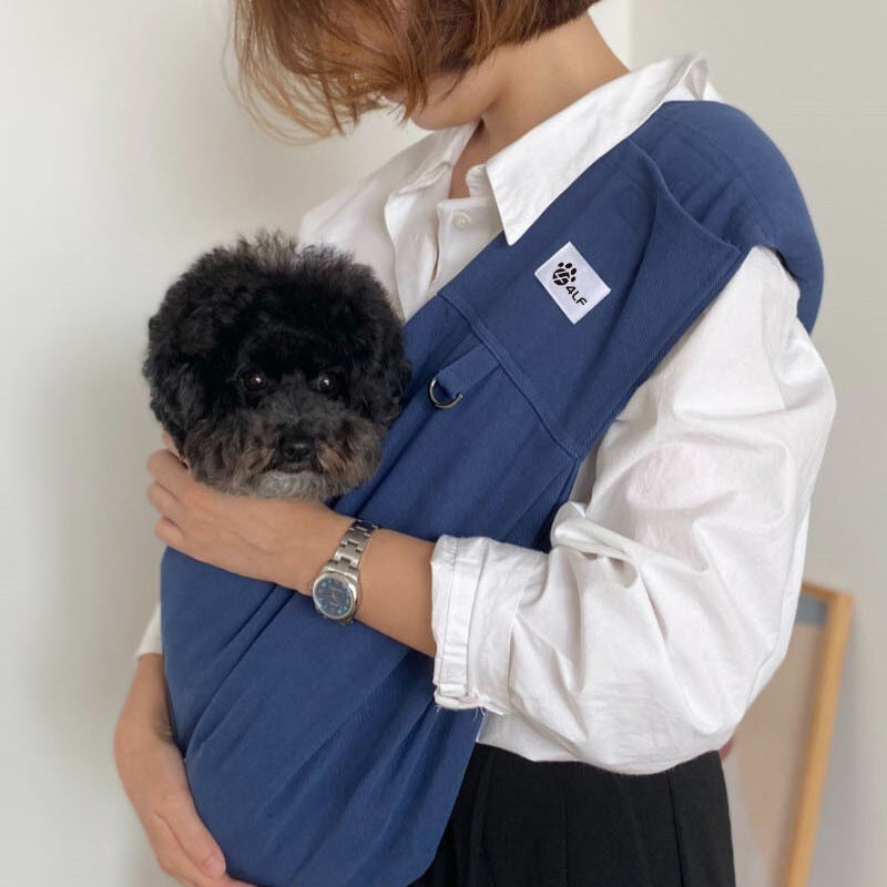 Hunde & Katzen Umhängetasche für unterwegs – Bild 2 | LuxeStyle