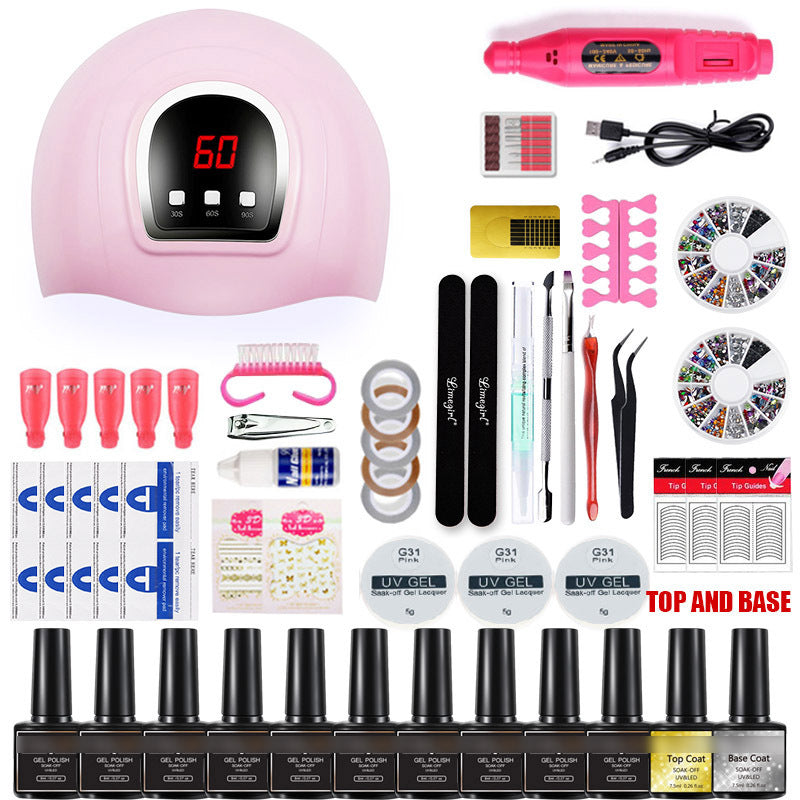 Komplettes Nagelwerkzeug-Set für Anfänger – Bild 5 | LuxeStyle