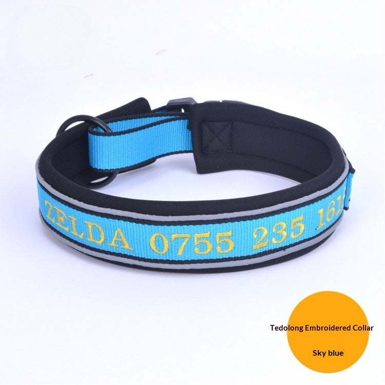 Personalisierte Hundehalsband