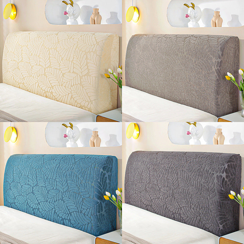 Jacquard-Staubschutzhülle für Holzbett-Rückenlehne – Bild 4 | LuxeStyle