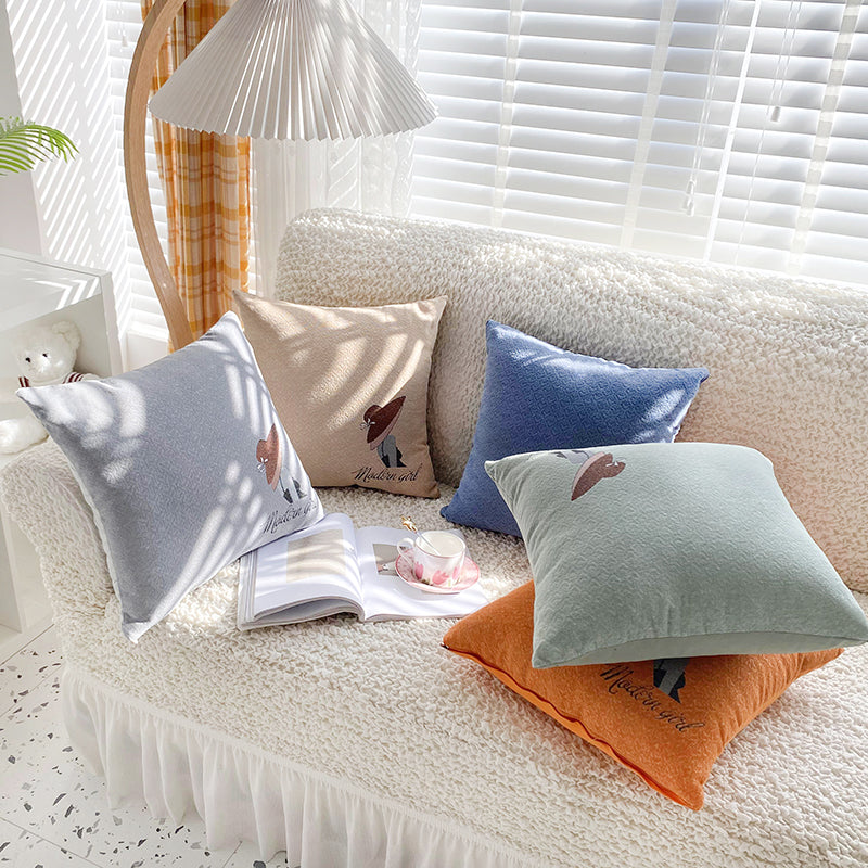 Kissen- und Kissenbezug-Set – Bild 10 | LuxeStyle