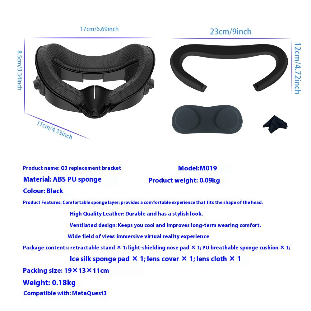 All-in-one Ersatzmaske