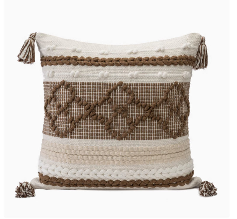 Boho-Geometrisches Kissenbezug | LuxeStyle