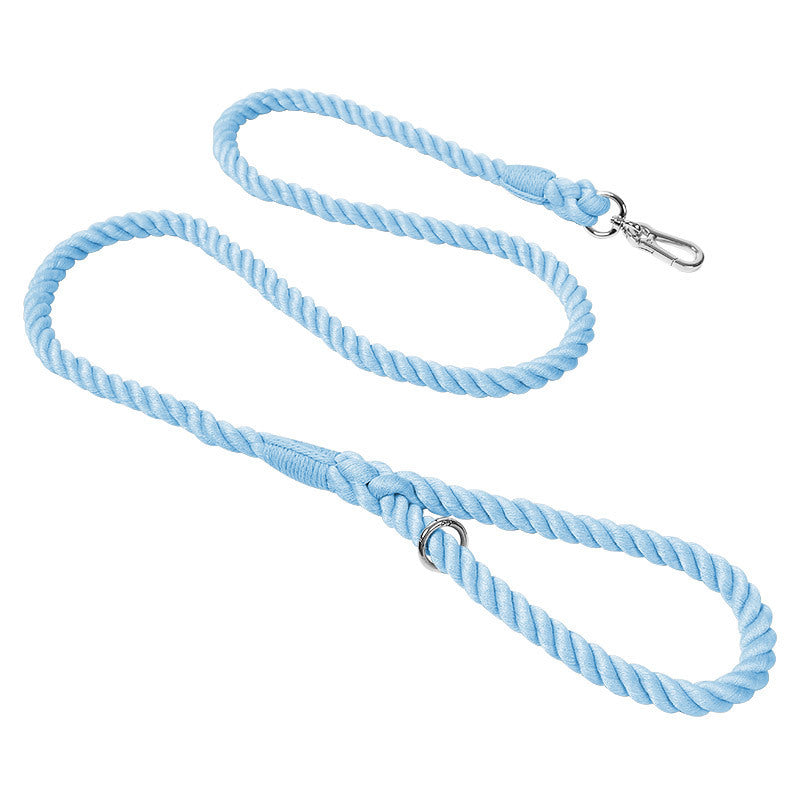 Geflochtenes Baumwollhalsband für Haustiere | LuxeStyle