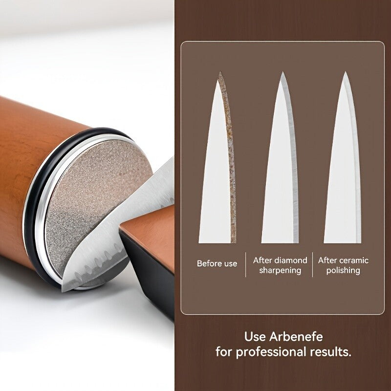 Pro Diamant Roll-Messerschärfer