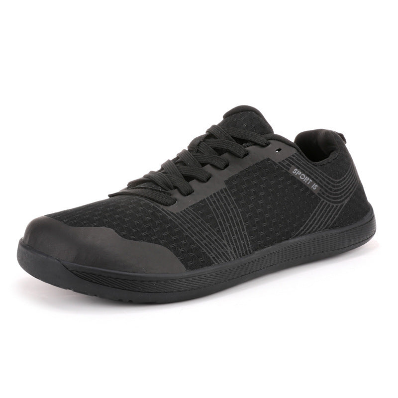 Barfussschuhe mit breiter Zehenbox