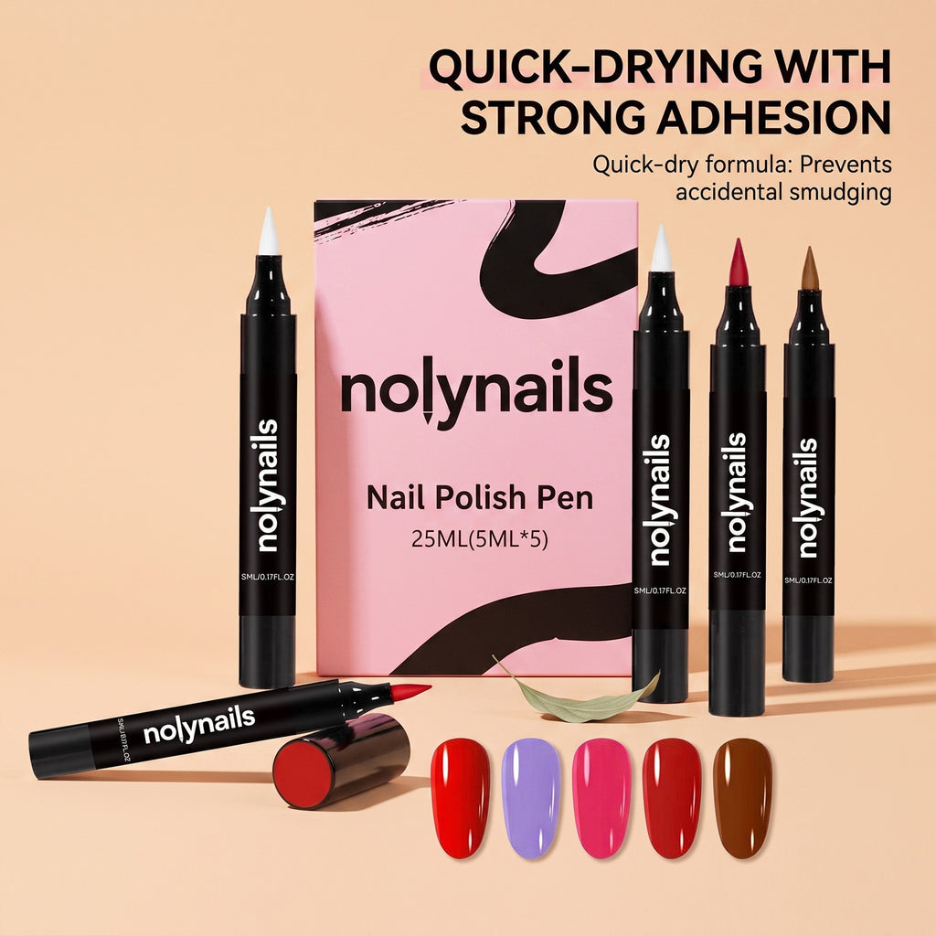 Farbiger Gel-Nagellackstift für einfache Maniküre