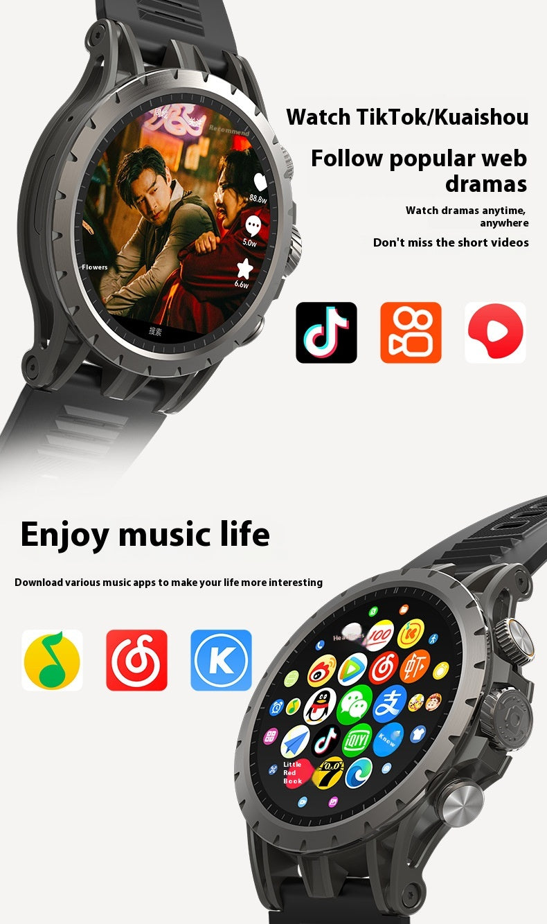 Smart Sportuhr mit Kamera