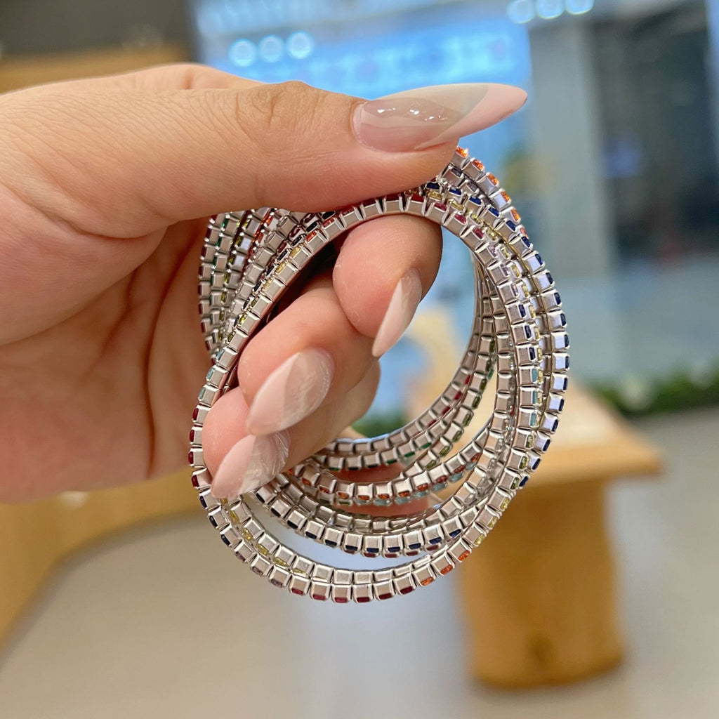 Silber-Tennisarmband – Bild 3 | LuxeStyle