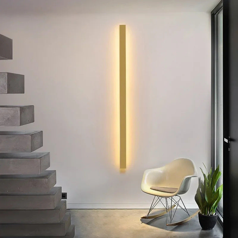 Modernes LED-Wandlicht für Treppen