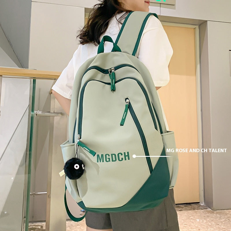 Urbaner Rucksack mit Buchstaben-Print, 20-35 L | LuxeStyle
