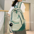 Urbaner Rucksack mit Buchstaben-Print, 20-35 L | LuxeStyle