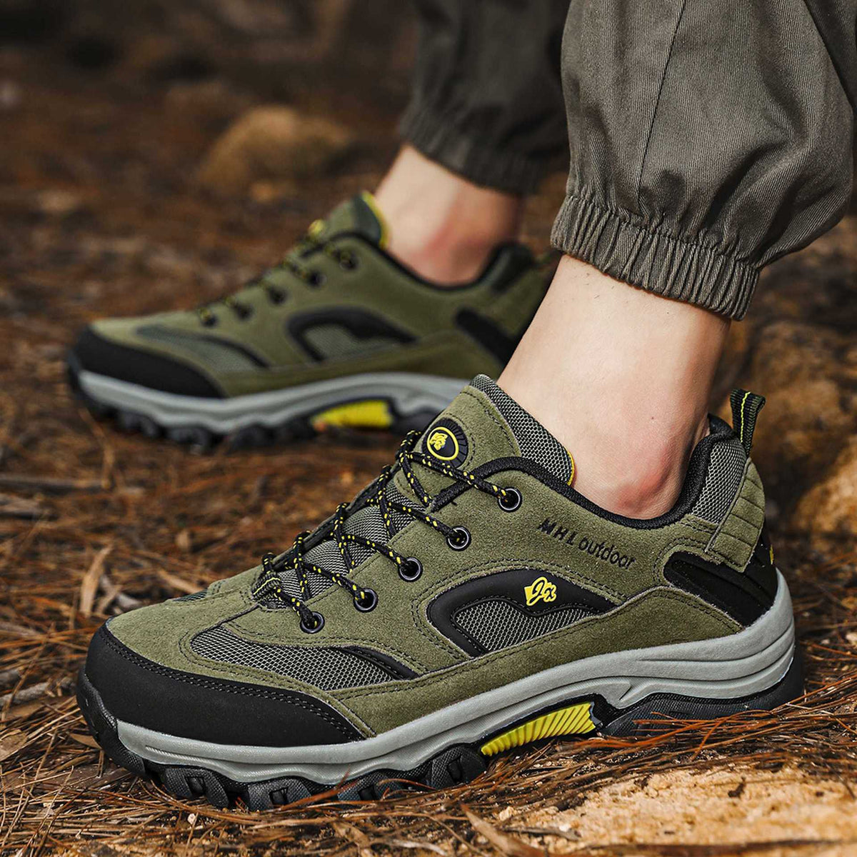 Wasserdichte Outdoor-Sneaker für Herren – Bild 1 | LuxeStyle
