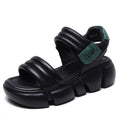 Offene Zehen Platform Sandalen mit rutschfester Sohle – Bild 8 | LuxeStyle