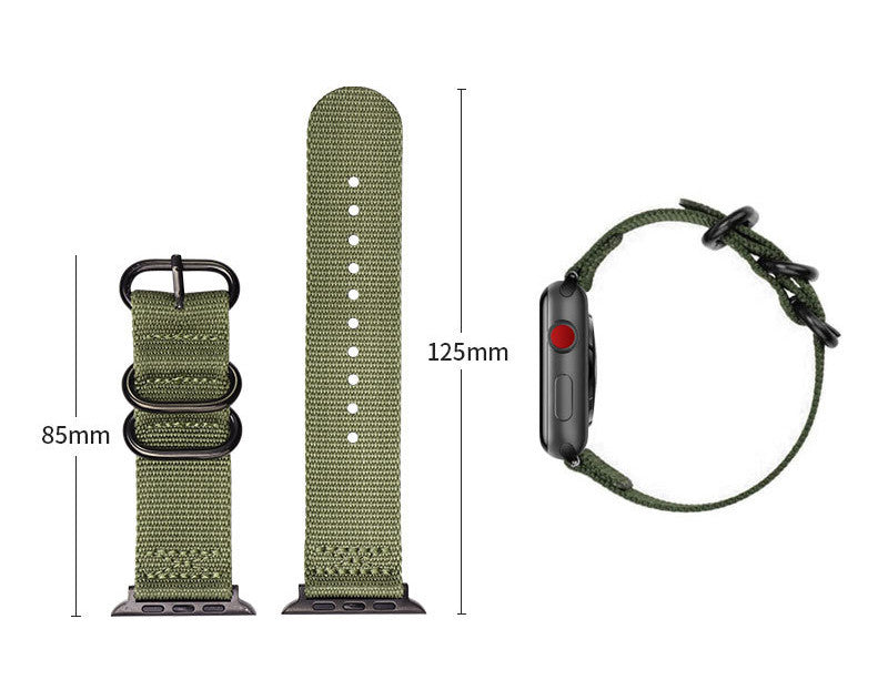 Geflochtenes Nylon-Armband für Sport – Bild 9 | LuxeStyle