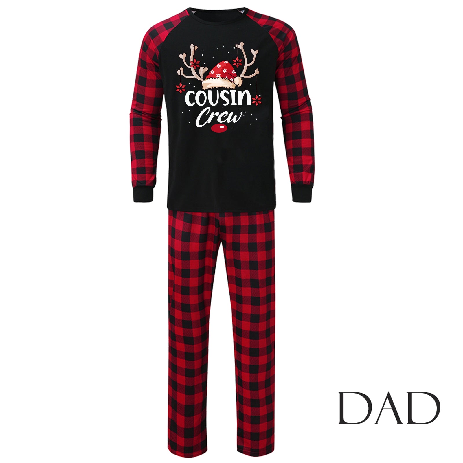 Weihnachts Pyjama-Set für die ganze Familie