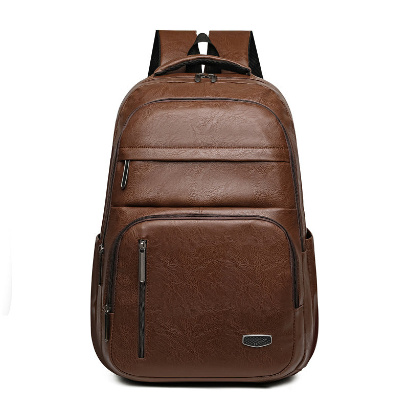 PU Leder Rucksack für Damen und Herren – Bild 7 | LuxeStyle