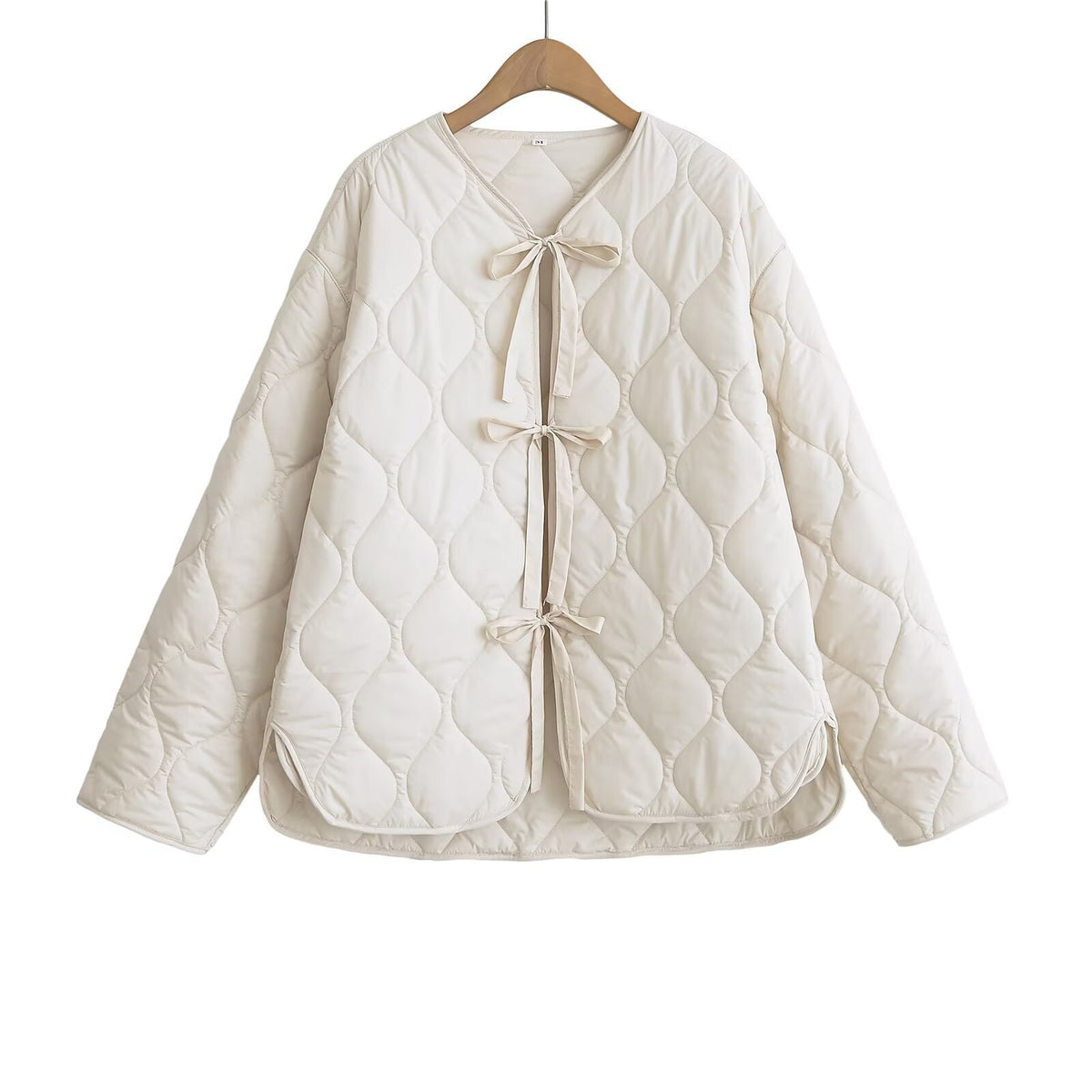 Damen-Steppjacke mit Herzmuster – Bild 3 | LuxeStyle
