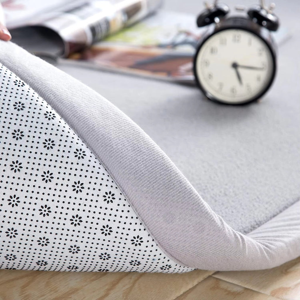 Runde, dicke Bodenmatte aus Polyester – Bild 11 | LuxeStyle
