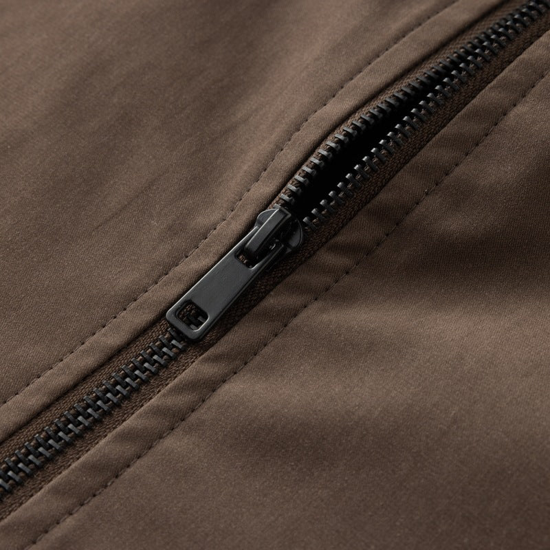 Retro-Übergangsjacke für Herren