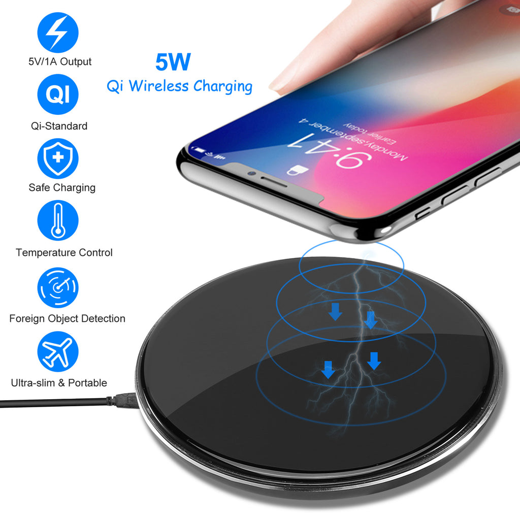 Wireless-Charger «ChargeSpot» · kabellos laden