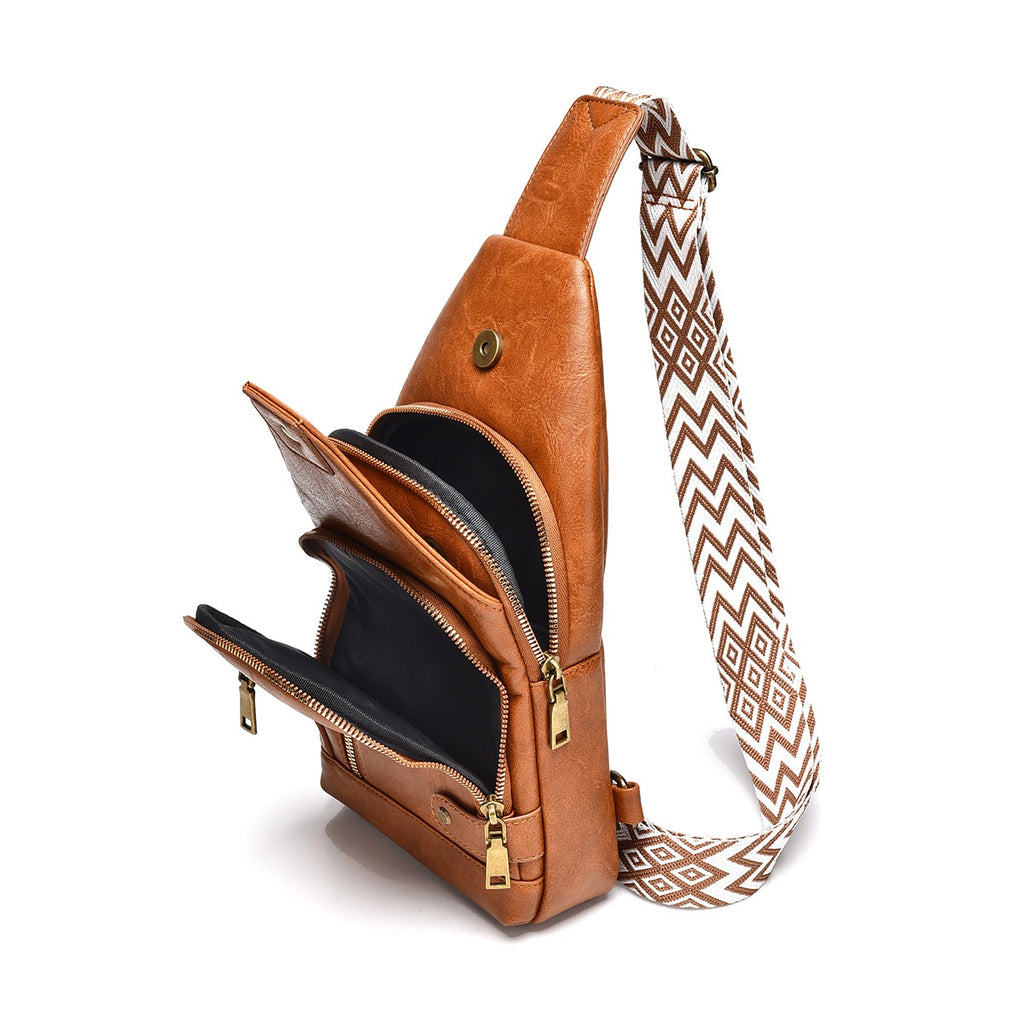 Brusttasche für Herren, vielseitig – Ansicht 2