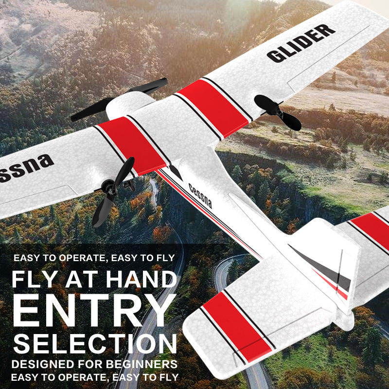 RC-Passagiersegelflugzeug aus Schaumstoff