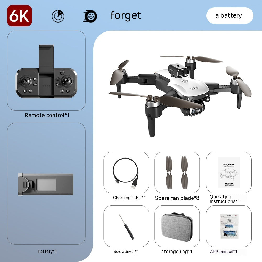 Faltbarer Quadcopter mit Hinderniserkennung und optischer Flusssteueru