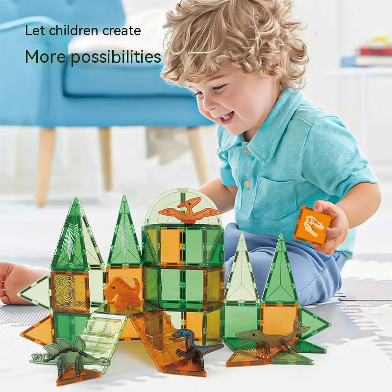 Magnetische Bausteine Dinosaurier-Welt – Bild 6 | LuxeStyle