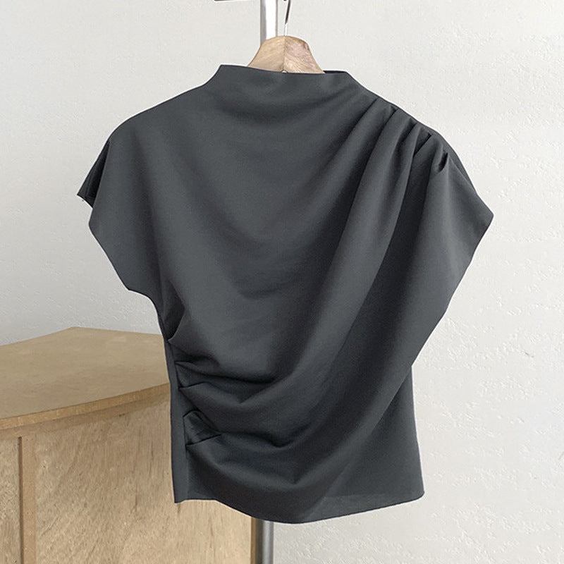 Vielseitiges Kurzarm-T-Shirt für Damen