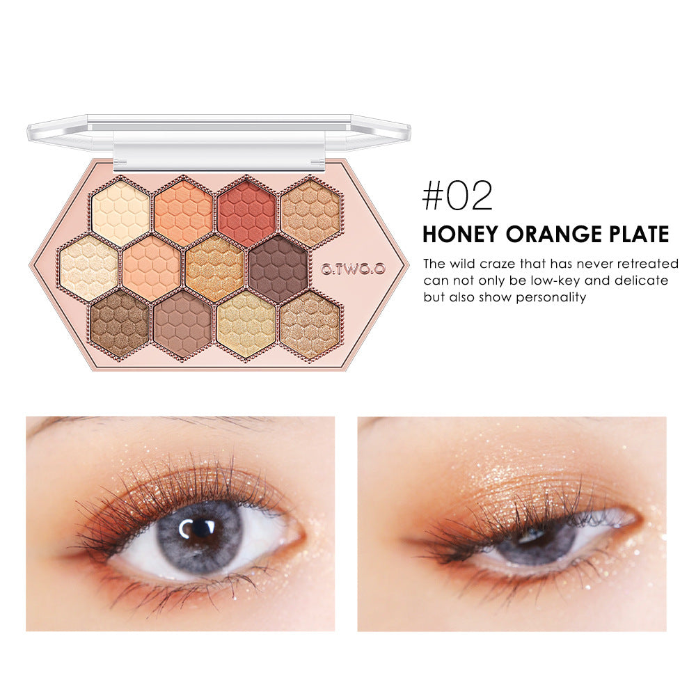 Achtfarbige Lidschatten-Palette Hexagonal Star Diamond – Bild 5 | LuxeStyle
