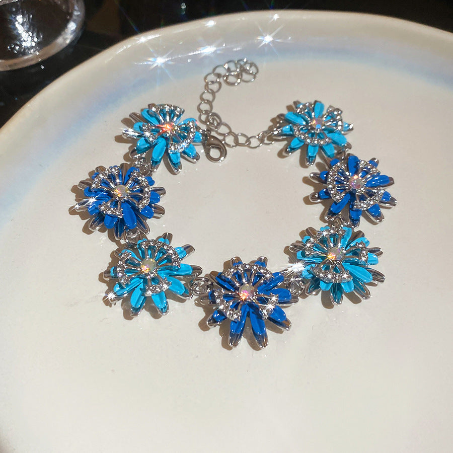 Geometrisches Zirkonia-Armband