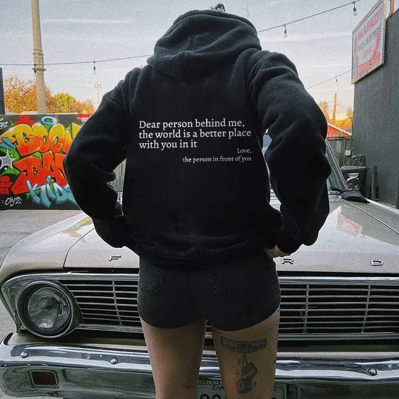 Partner-Hoodie «Love» für Paare
