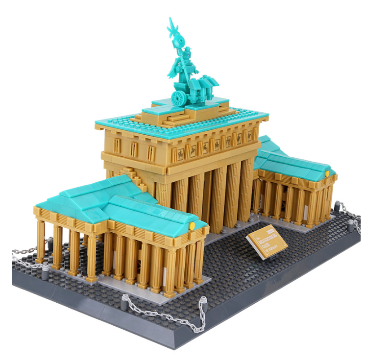 Bausteine Modell Brandenburger Tor für Kinder – Bild 4 | LuxeStyle