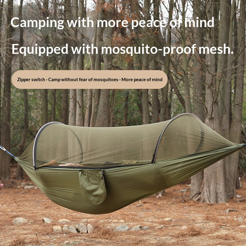 Hängematte mit Moskitonetz für Outdoor & Camping