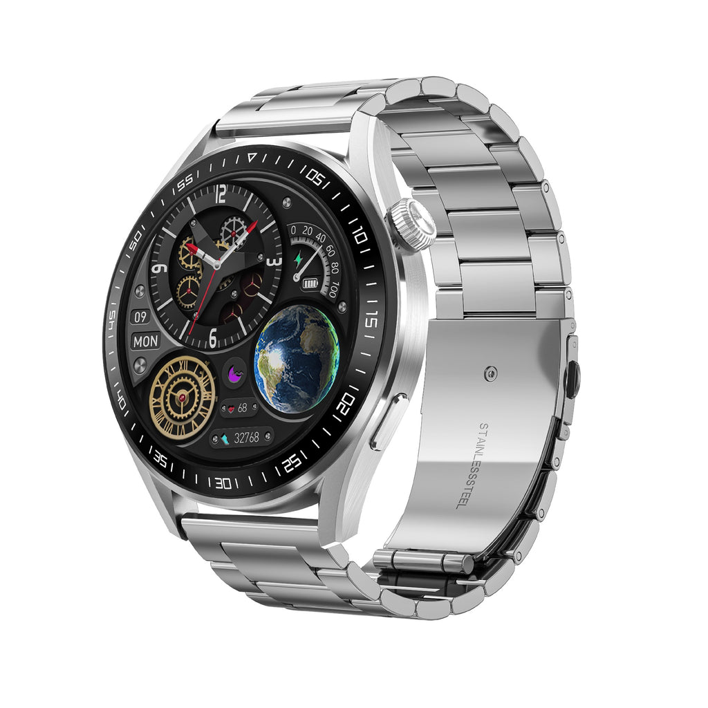 Smartwatch mit Silikonarmband und NFC – Bild 11 | LuxeStyle