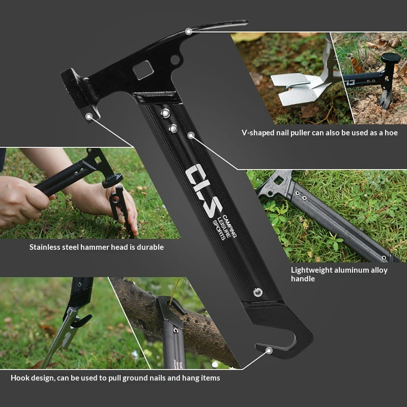Zelt- und Outdoor-Hammer