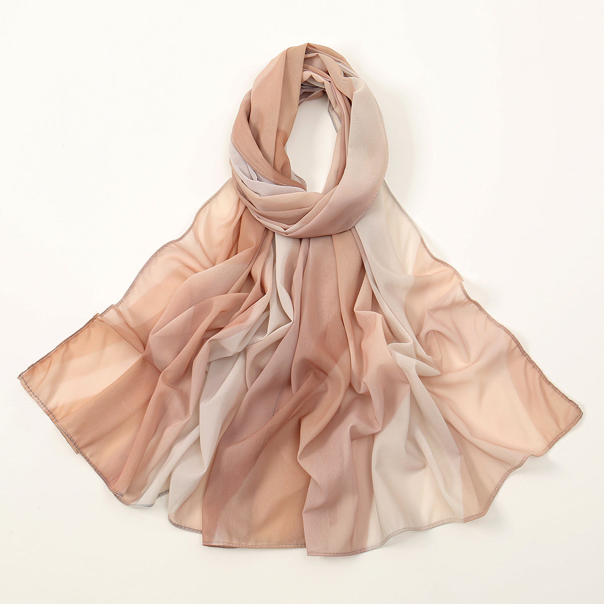 Bunter Chiffonschal – 180×70 cm – Bild 2 | LuxeStyle