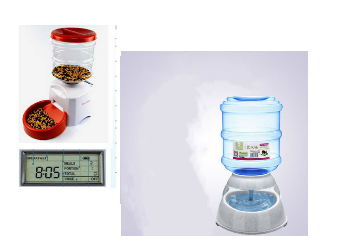 Automatischer Futterautomat für Haustiere, 5.5L – Bild 8 | LuxeStyle
