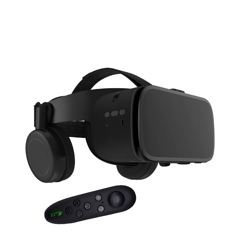 Bluetooth VR-Brille mit integriertem Headset – Bild 6 | LuxeStyle