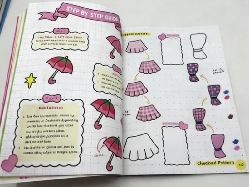 Buntes Zeichen- und Malbuch für Kinder | LuxeStyle