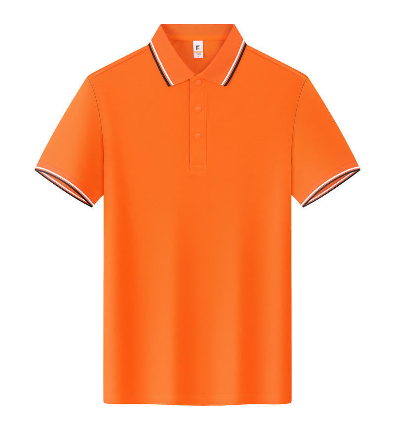 Kurzarm-T-Shirt aus Langstapel-Baumwolle – Bild 11 | LuxeStyle