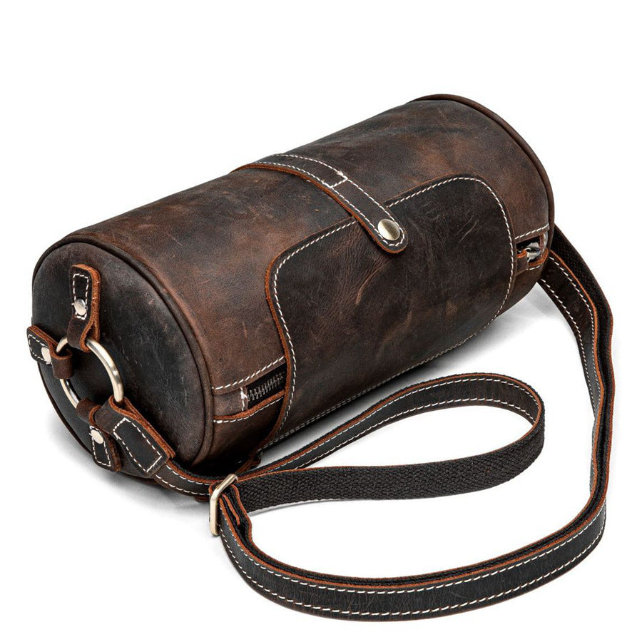 Cylinder Mini-Umhängetasche – Bild 10 | LuxeStyle