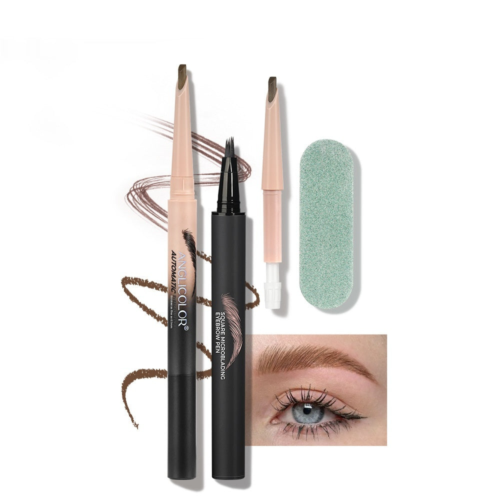 Wasserfester Augenbrauenstift – 4 Farben – Bild 5 | LuxeStyle