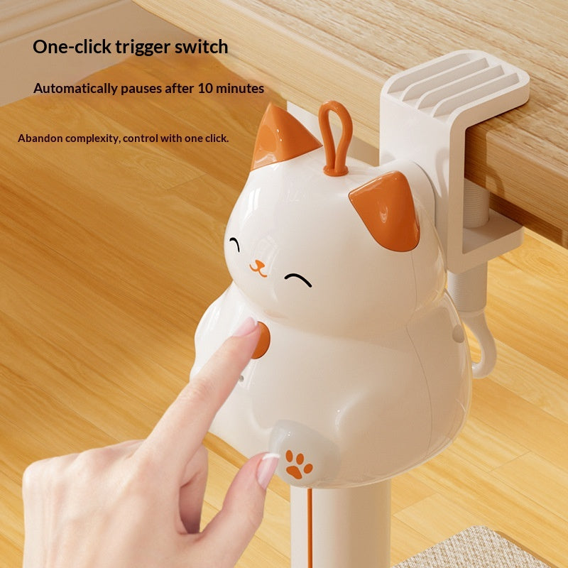 Intelligenter Spielball für Katzen