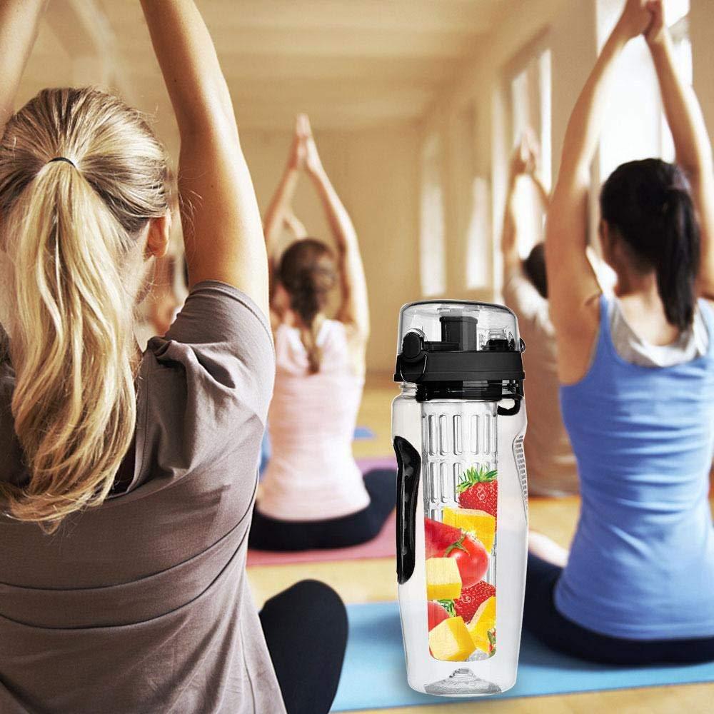 Frucht-Infuser Wasserflasche 1000ml