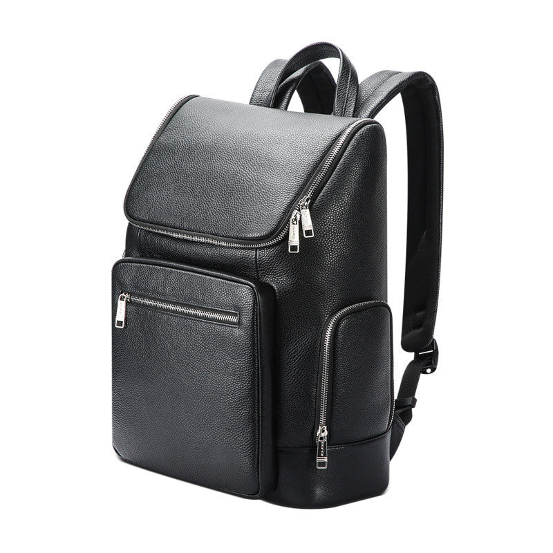 Business-Leder Rucksack 20-35 L – Bild 2 | LuxeStyle