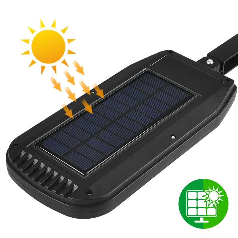 Solar-Strassenleuchte mit Farbwarnlicht – Bild 2 | LuxeStyle