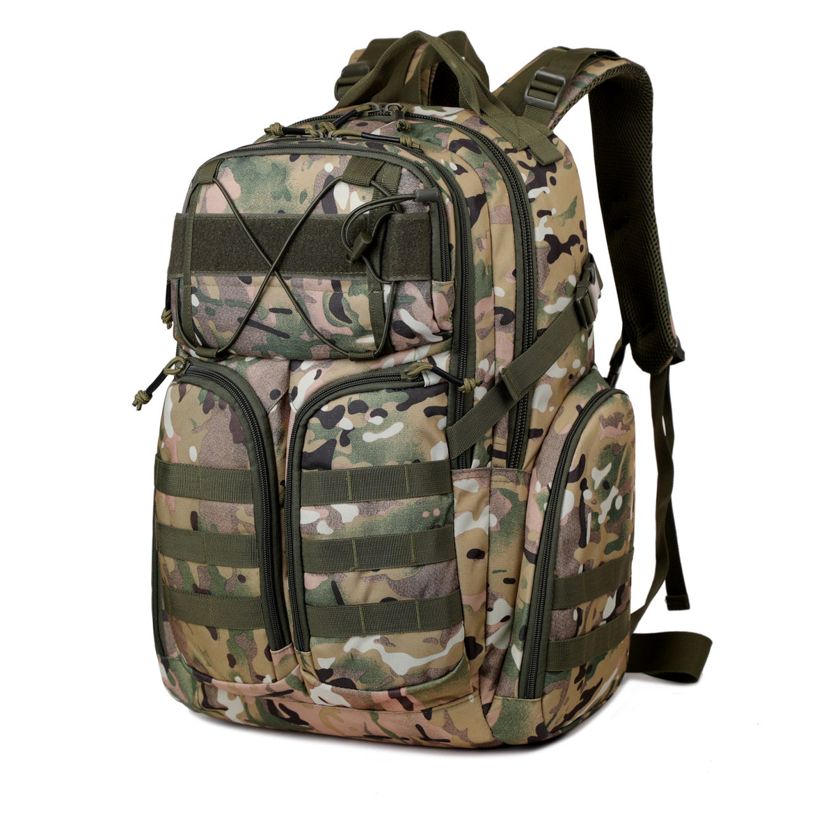 Taktischer Outdoor-Rucksack 20–35 L – Bild 9 | LuxeStyle